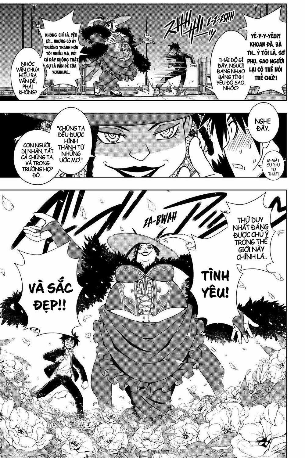 Uq Holder Chapter 78 trang 14