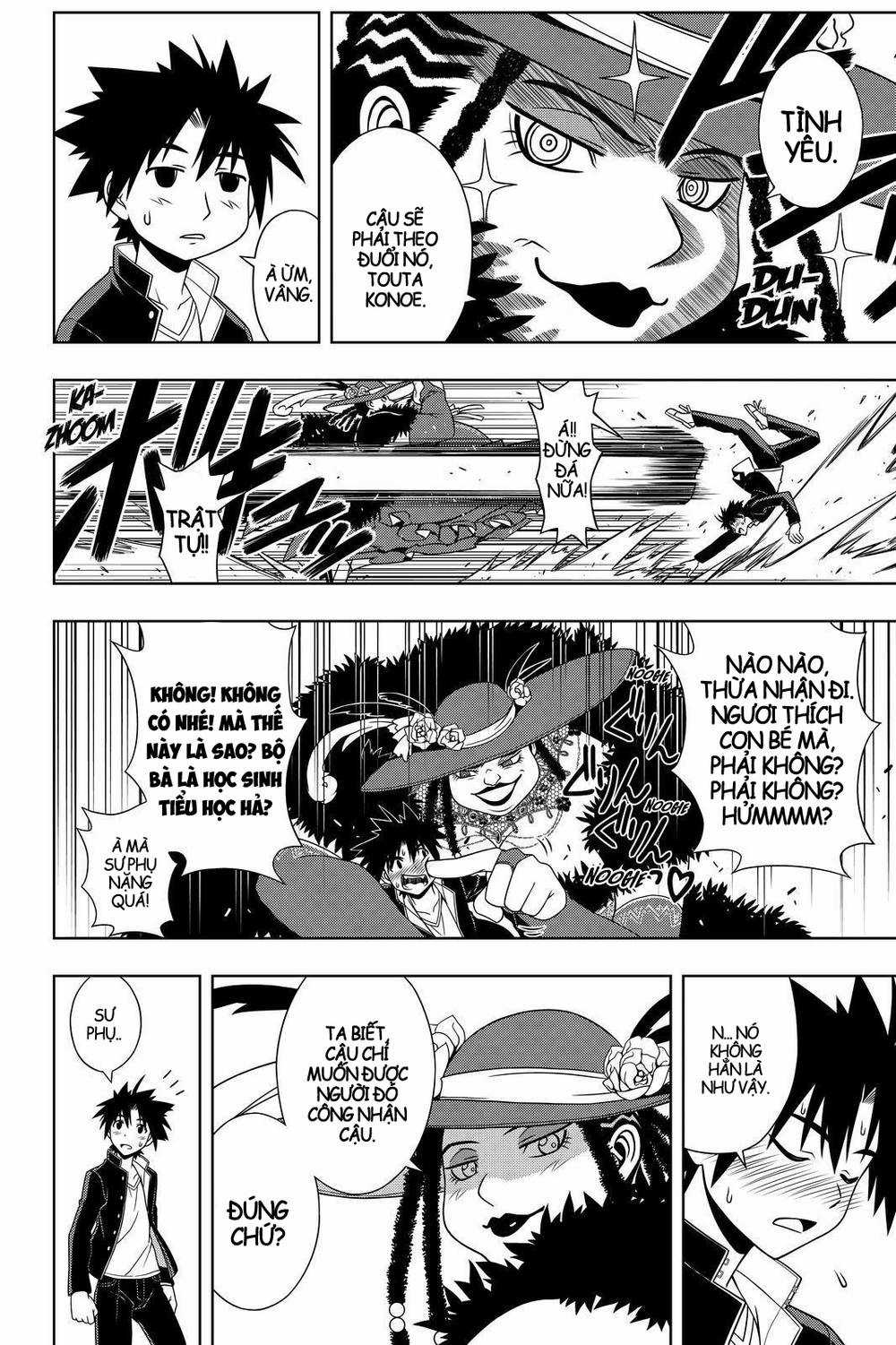 Uq Holder Chapter 78 trang 15