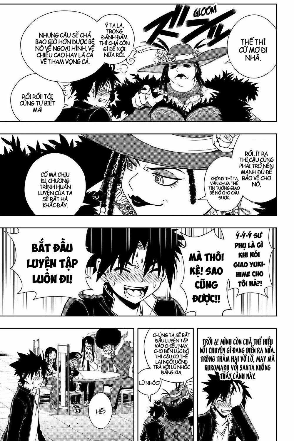 Uq Holder Chapter 78 trang 16