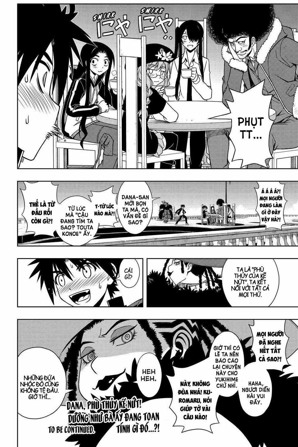 Uq Holder Chapter 78 trang 17