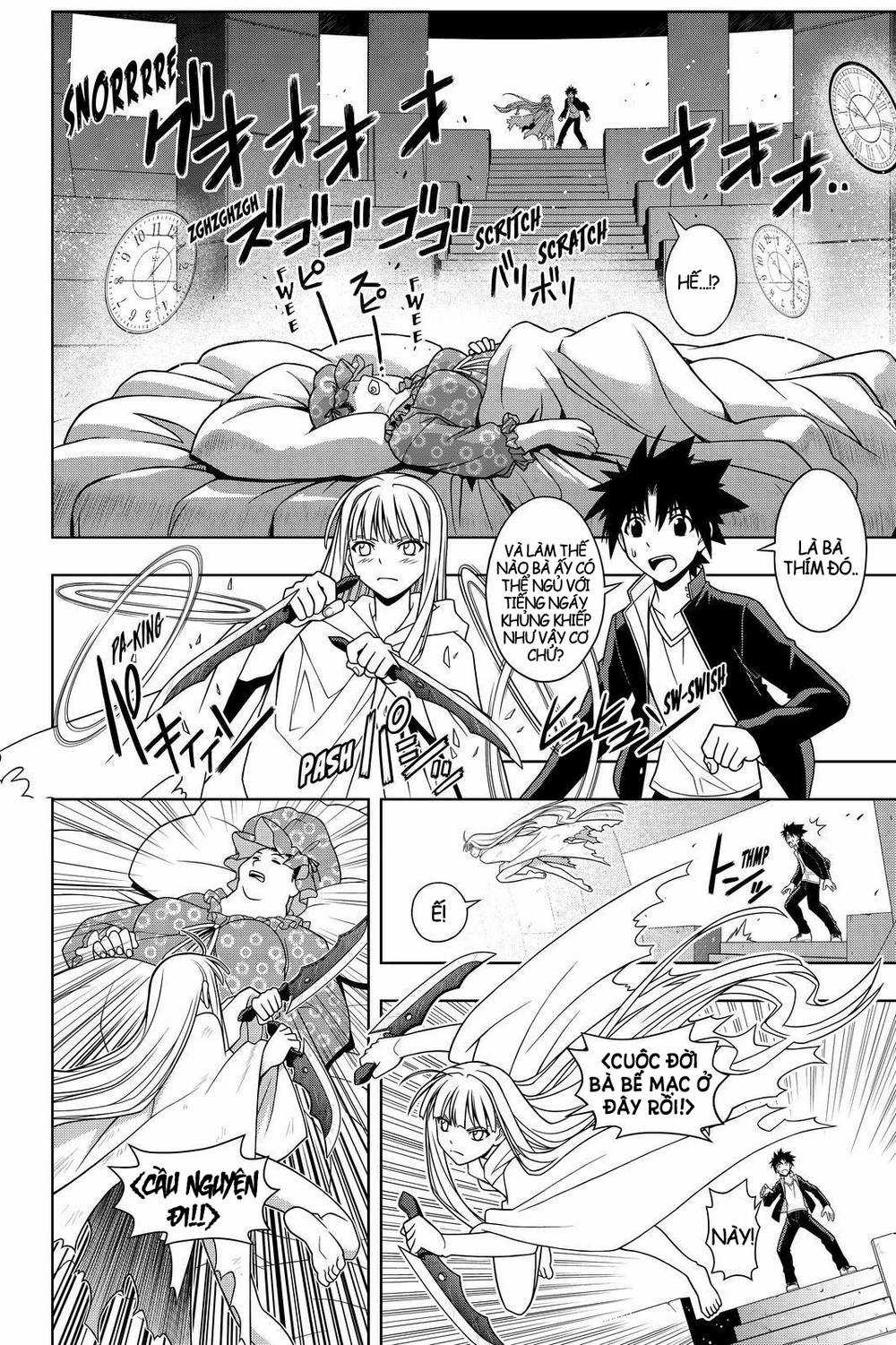 Uq Holder Chapter 78 trang 5