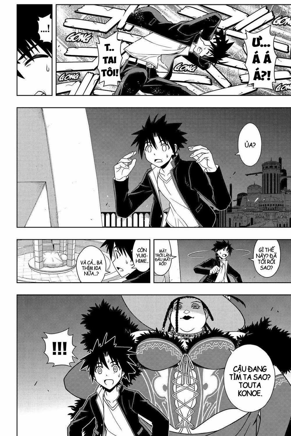 Uq Holder Chapter 78 trang 7