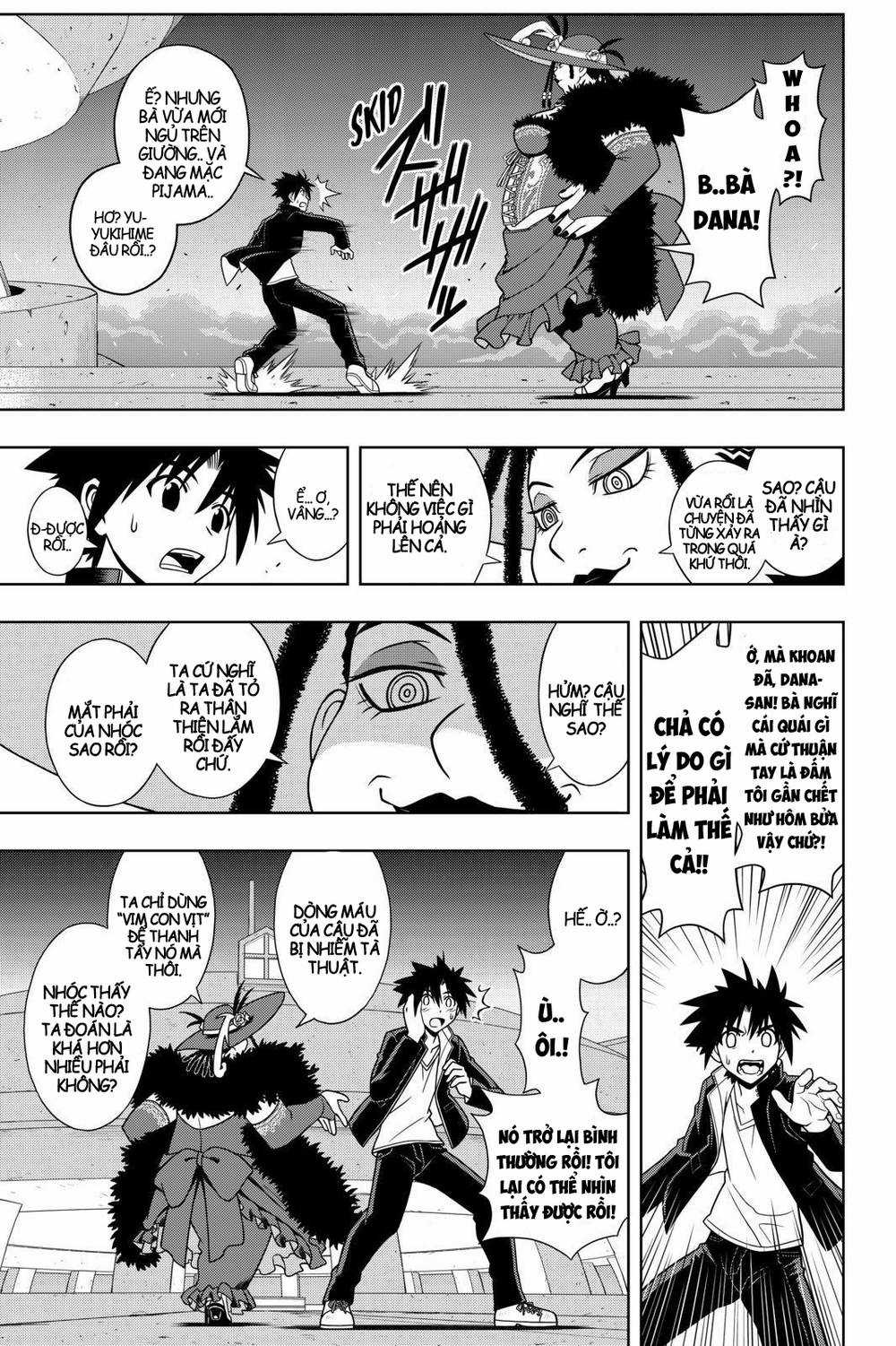 Uq Holder Chapter 78 trang 8