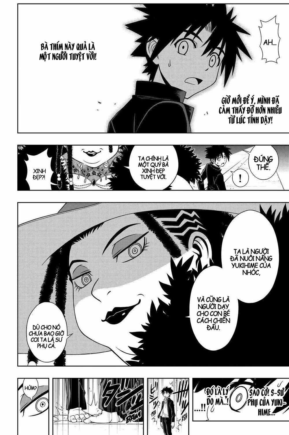 Uq Holder Chapter 78 trang 9