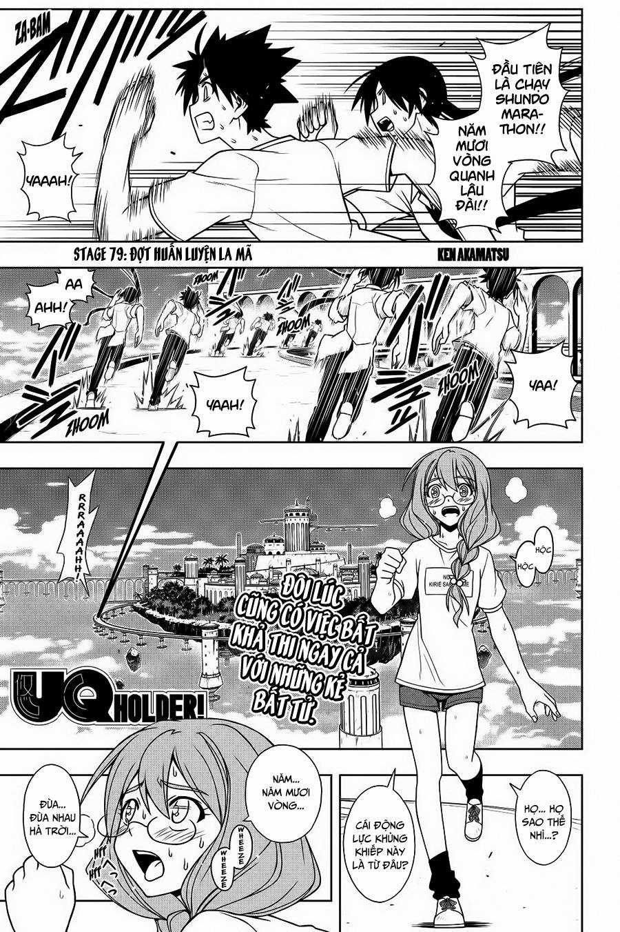 Uq Holder Chapter 79 trang 1