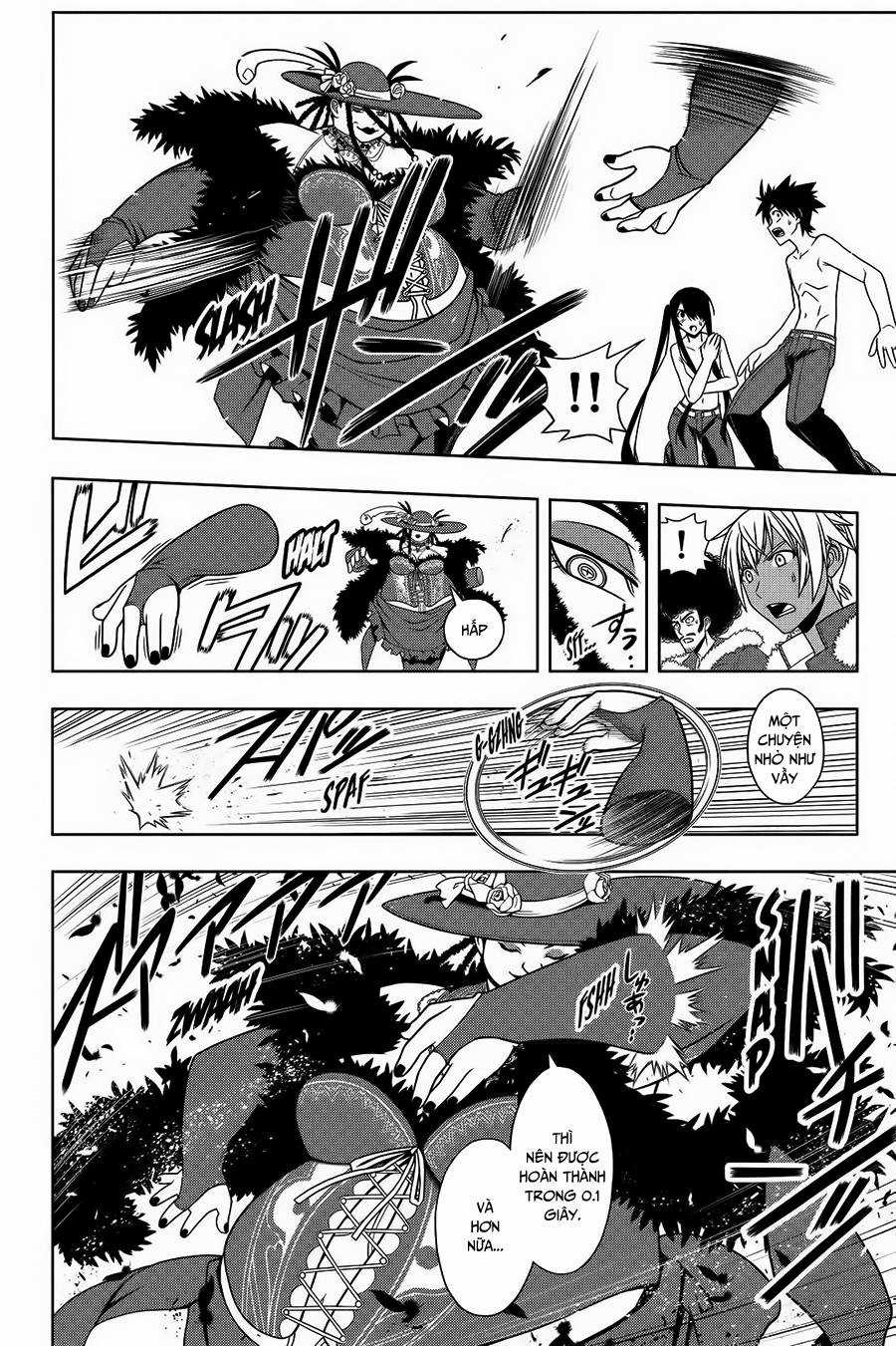 Uq Holder Chapter 79 trang 10