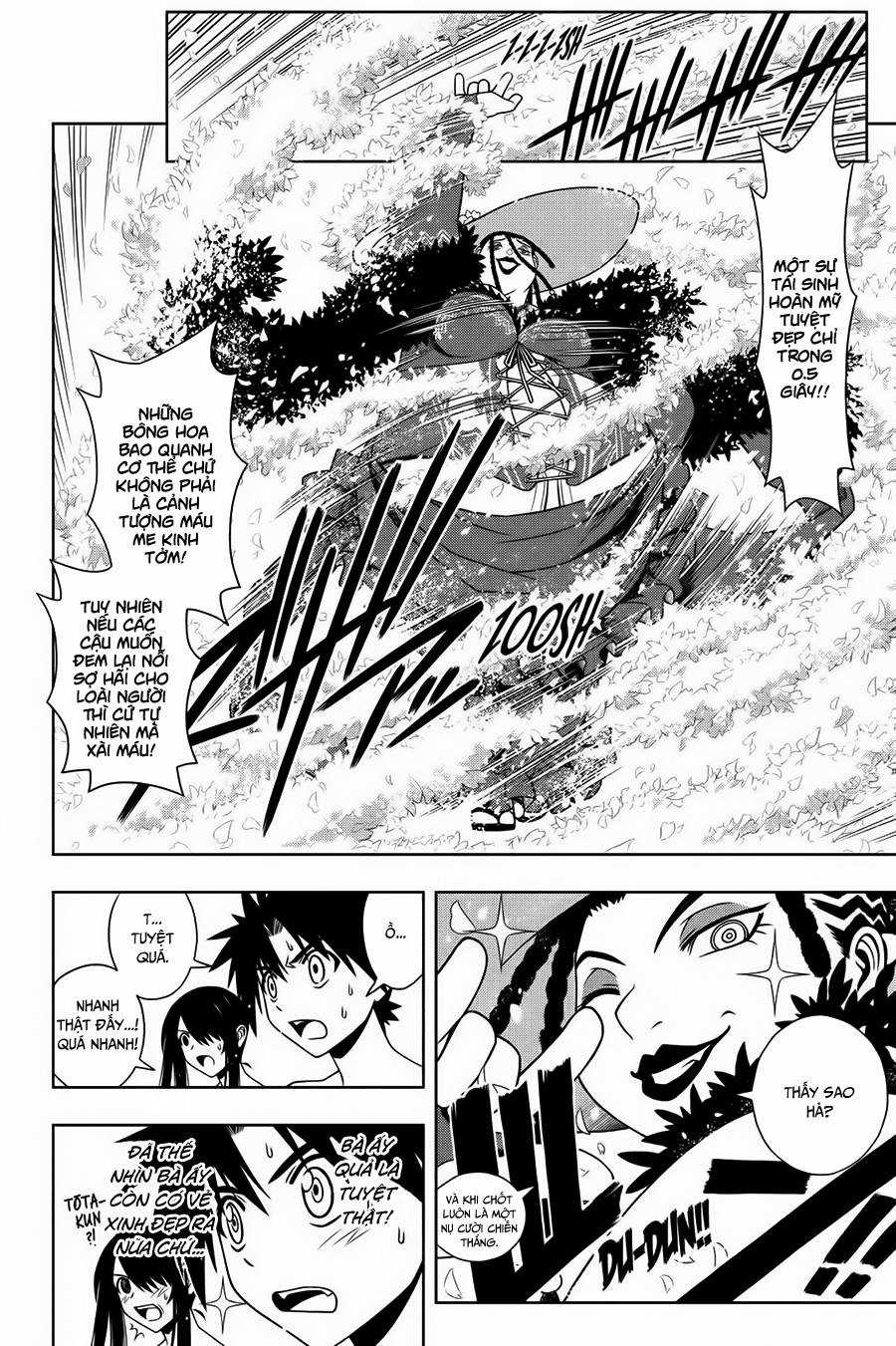 Uq Holder Chapter 79 trang 12