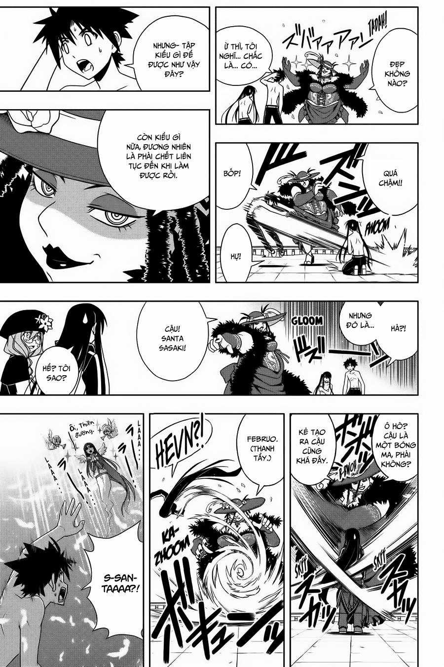 Uq Holder Chapter 79 trang 13