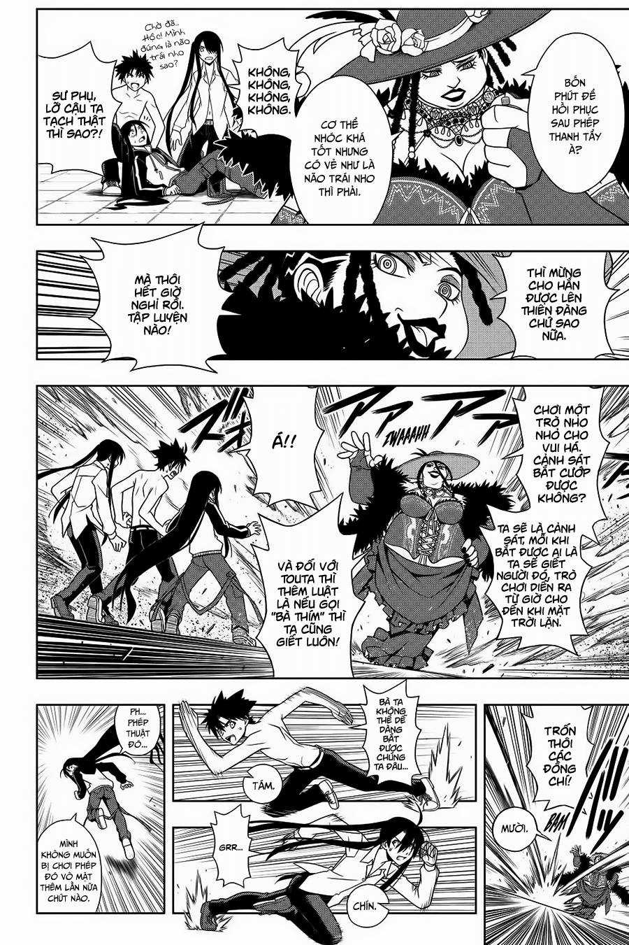 Uq Holder Chapter 79 trang 14