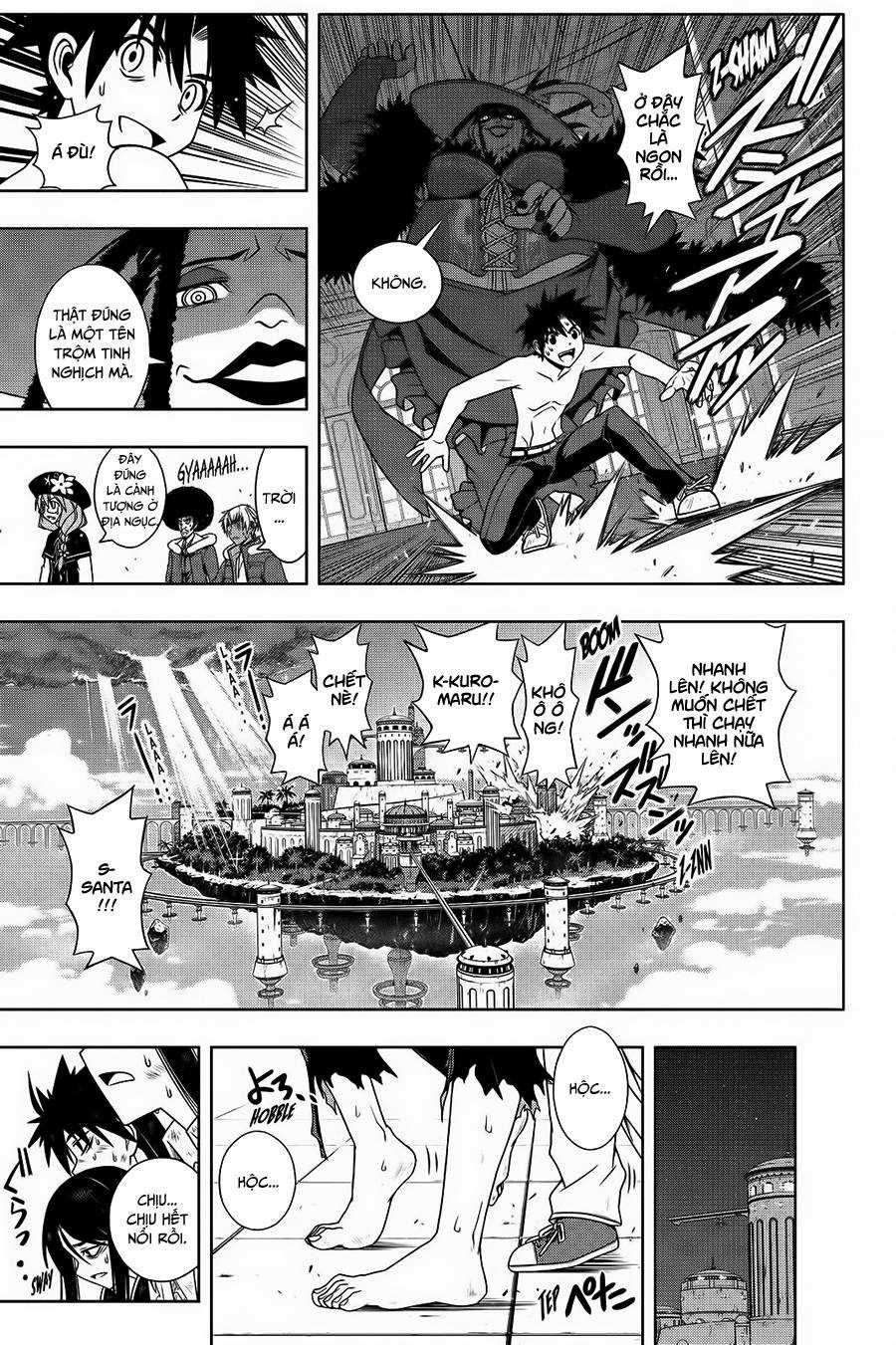 Uq Holder Chapter 79 trang 15