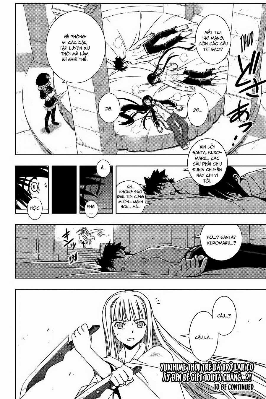 Uq Holder Chapter 79 trang 16