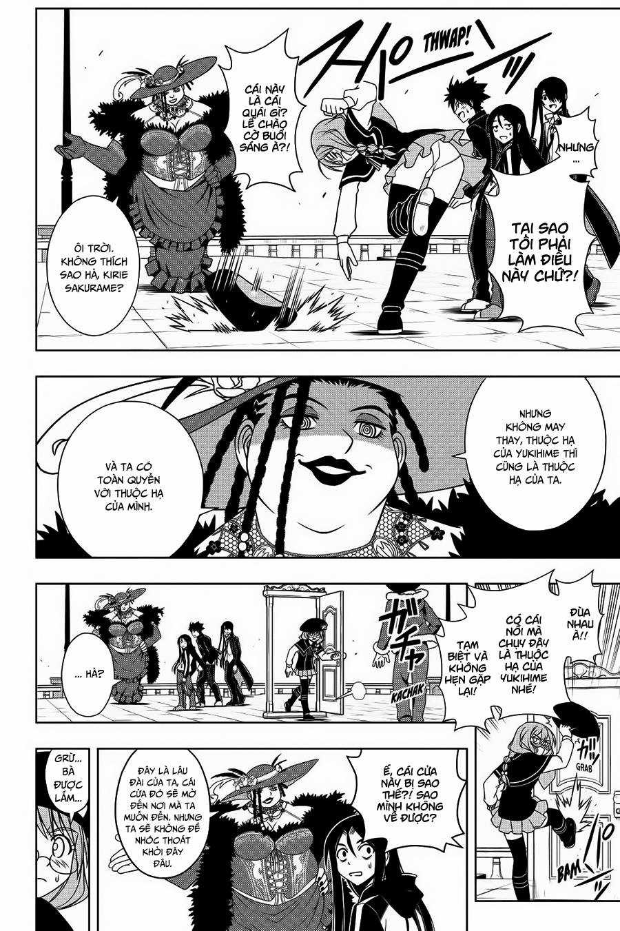 Uq Holder Chapter 79 trang 4