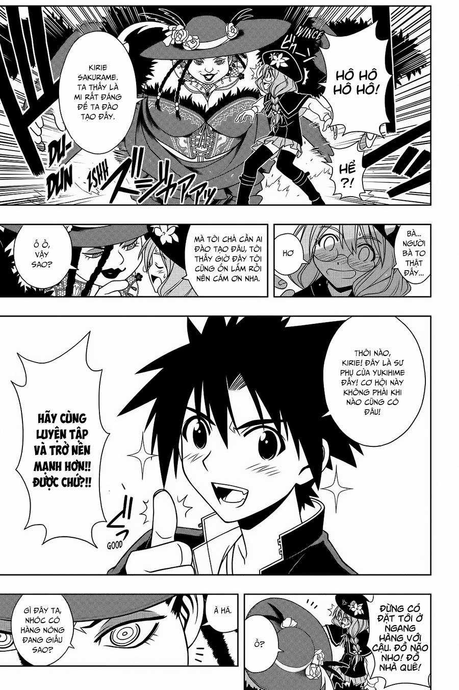 Uq Holder Chapter 79 trang 5