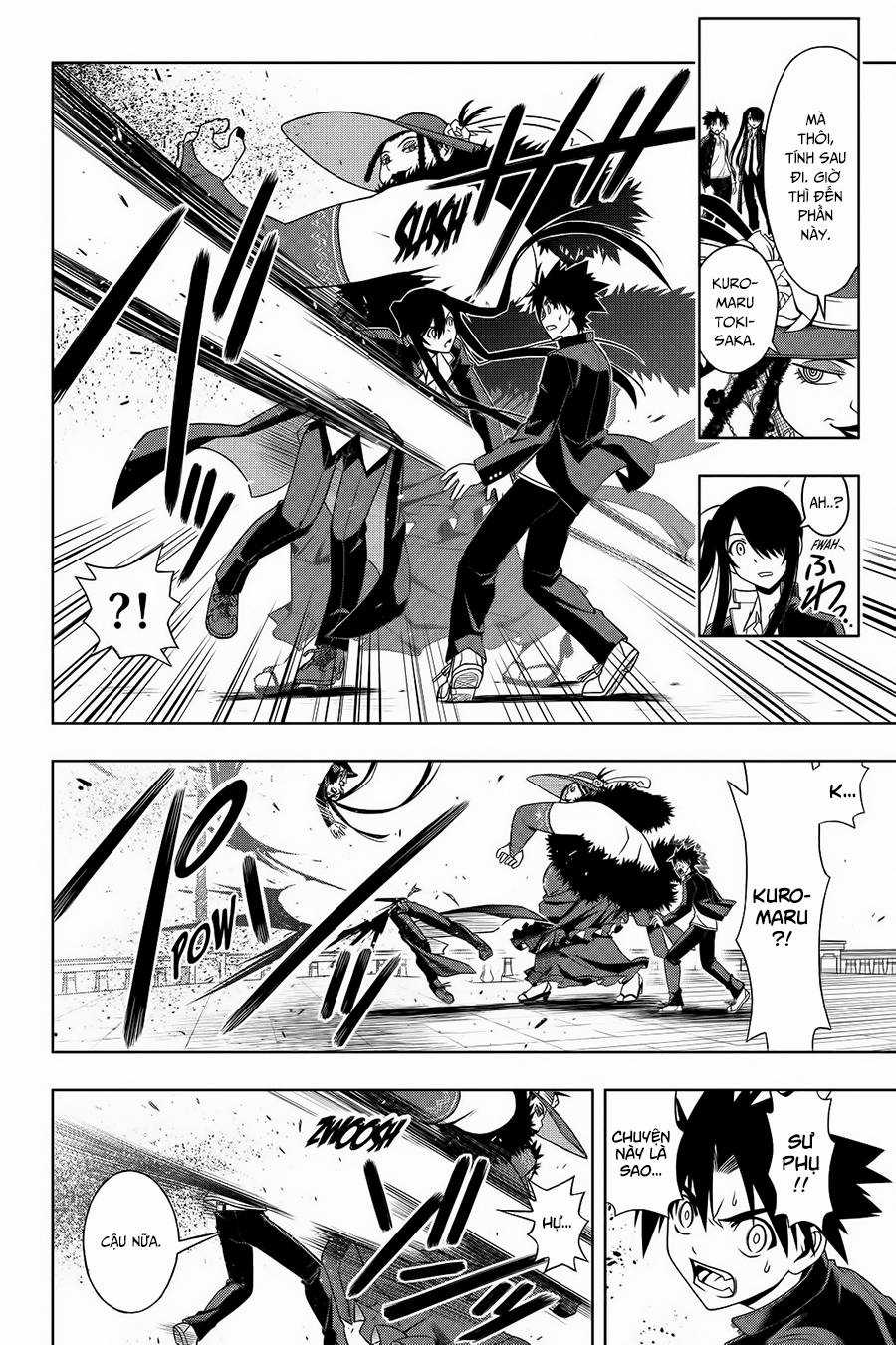 Uq Holder Chapter 79 trang 6