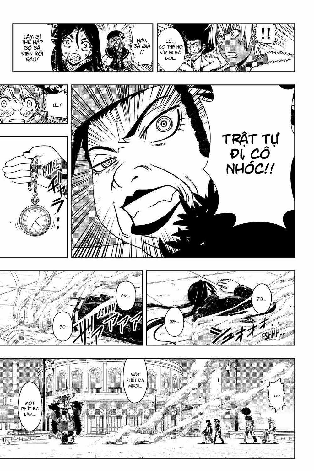 Uq Holder Chapter 79 trang 7