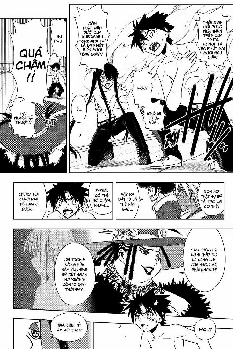 Uq Holder Chapter 79 trang 8