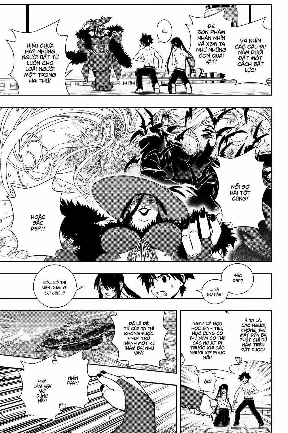 Uq Holder Chapter 79 trang 9