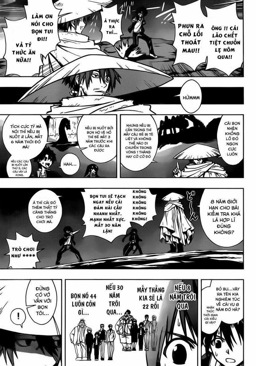 Uq Holder Chapter 8 trang 12
