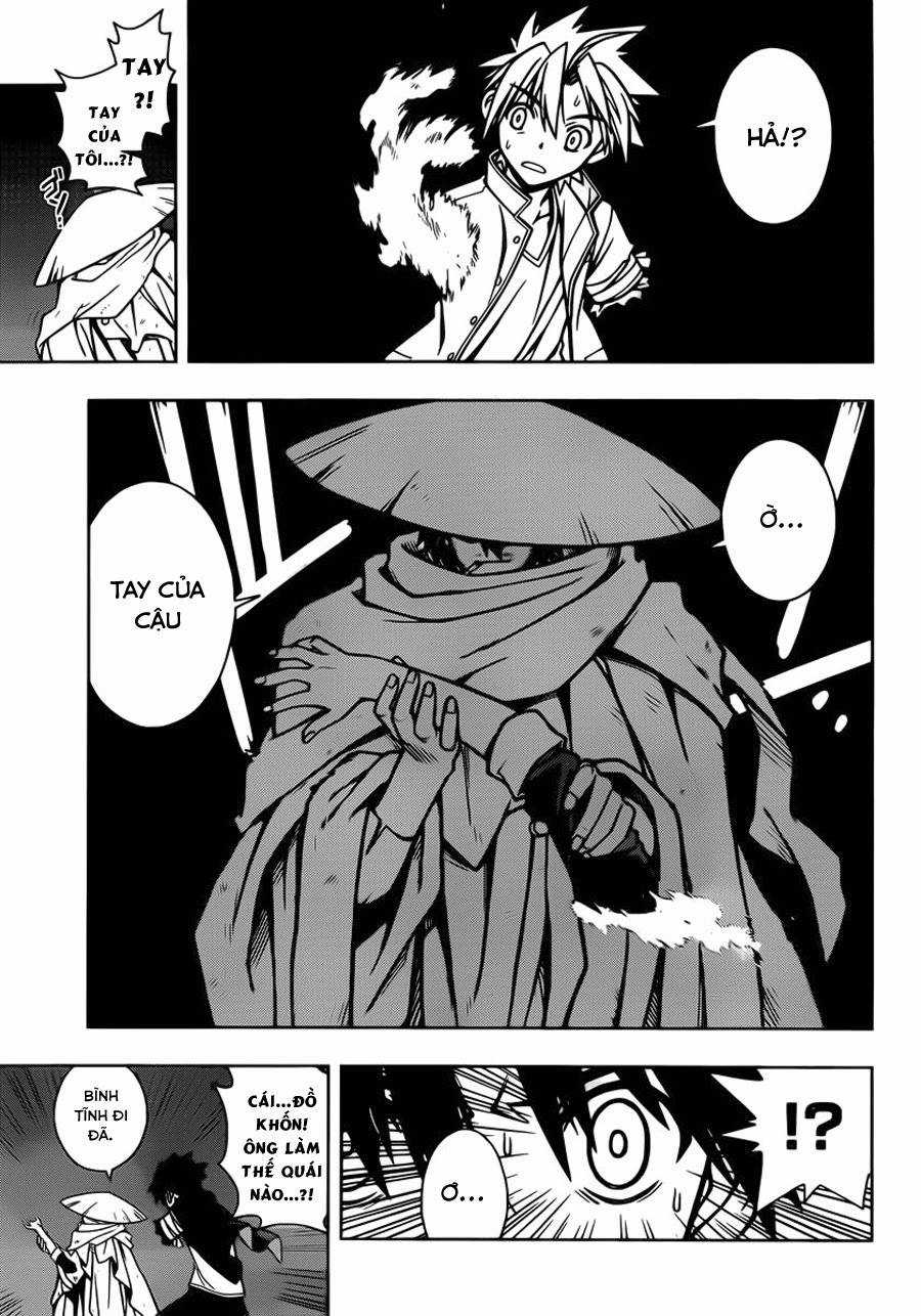 Uq Holder Chapter 8 trang 14