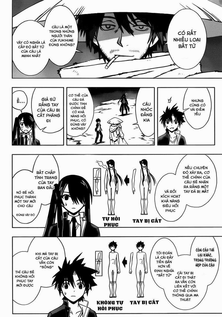 Uq Holder Chapter 8 trang 15