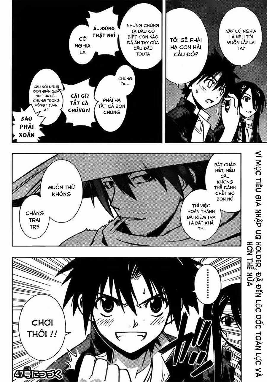 Uq Holder Chapter 8 trang 17