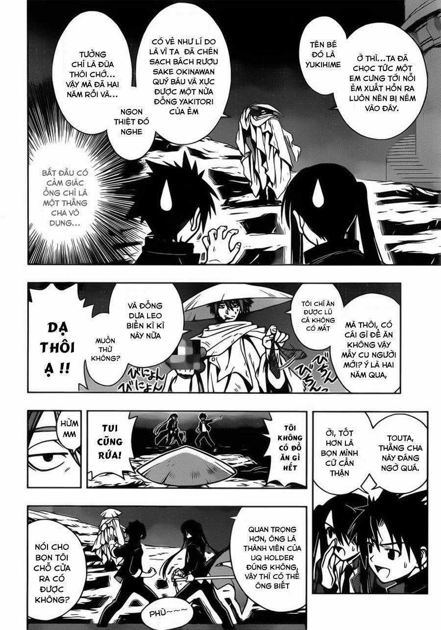 Uq Holder Chapter 8 trang 5