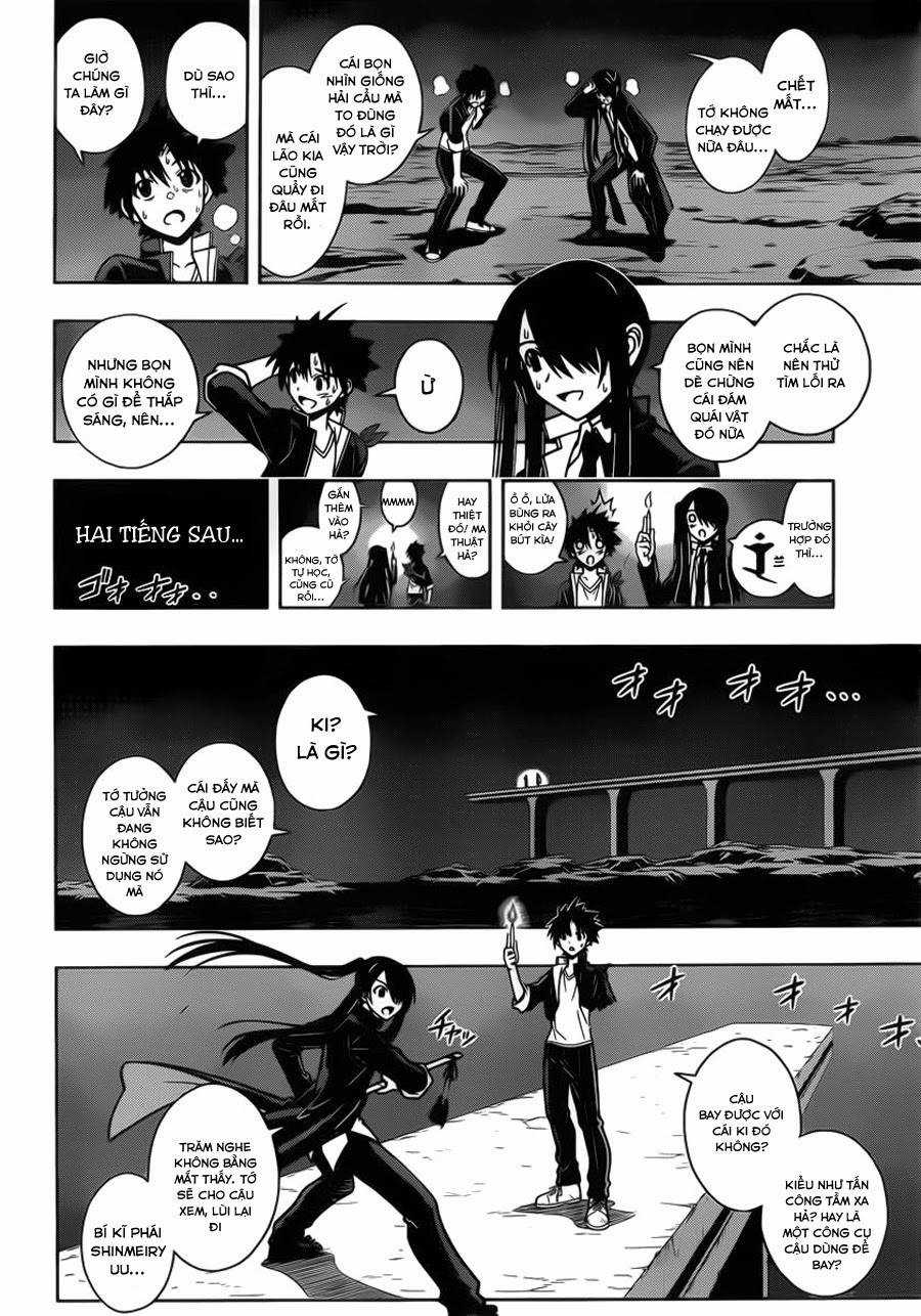 Uq Holder Chapter 8 trang 9