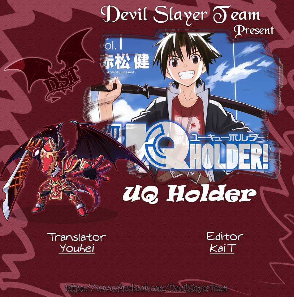 Uq Holder Chapter 80 trang 1