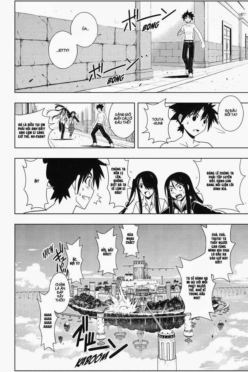 Uq Holder Chapter 80 trang 11