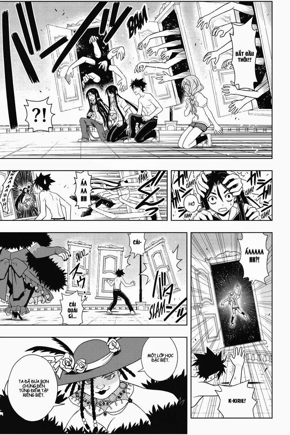 Uq Holder Chapter 80 trang 14