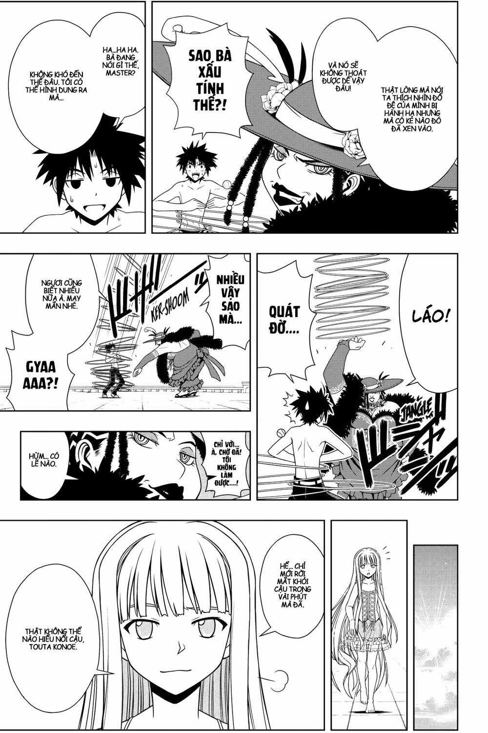 Uq Holder Chapter 81 trang 10