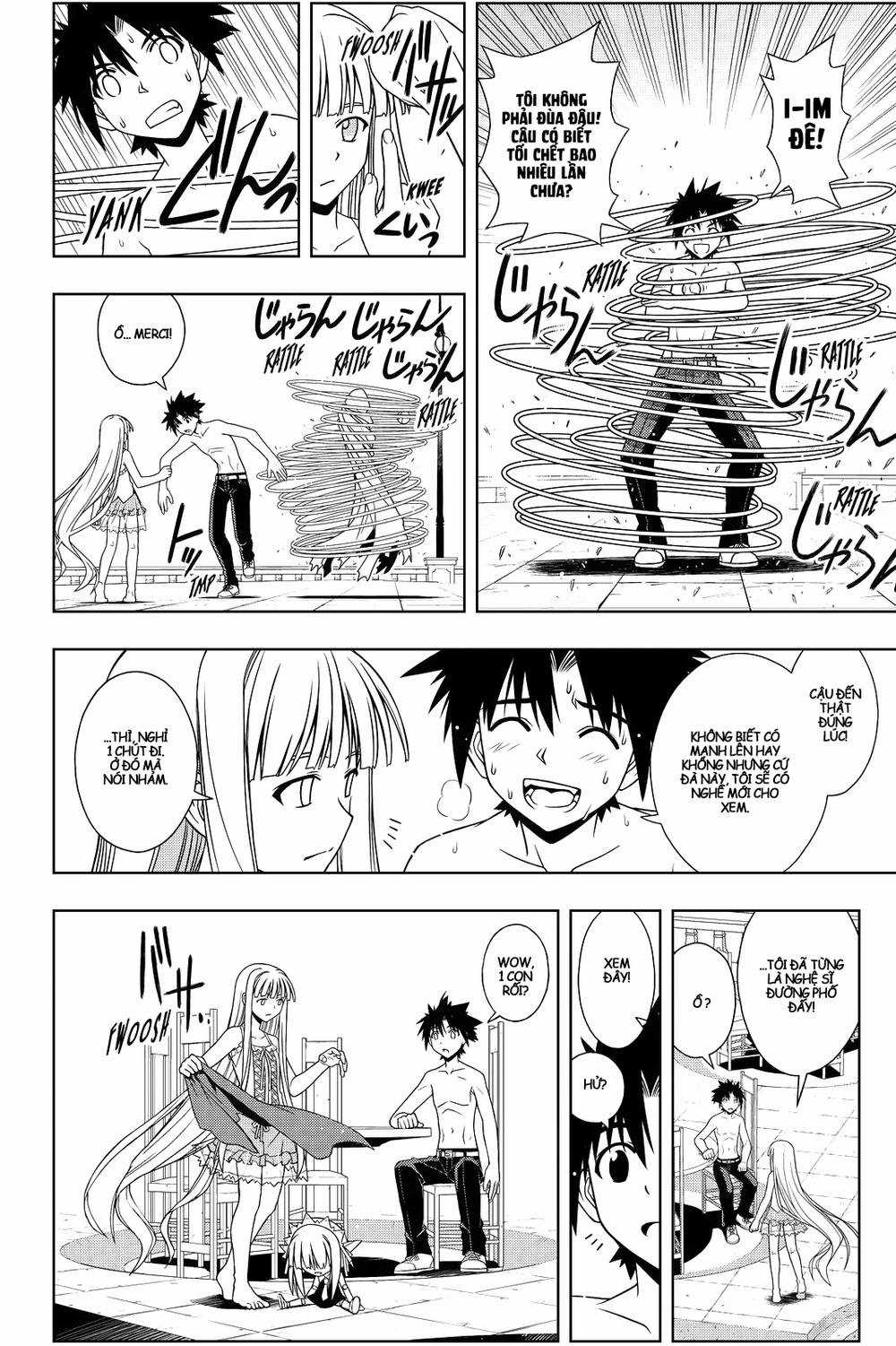 Uq Holder Chapter 81 trang 11