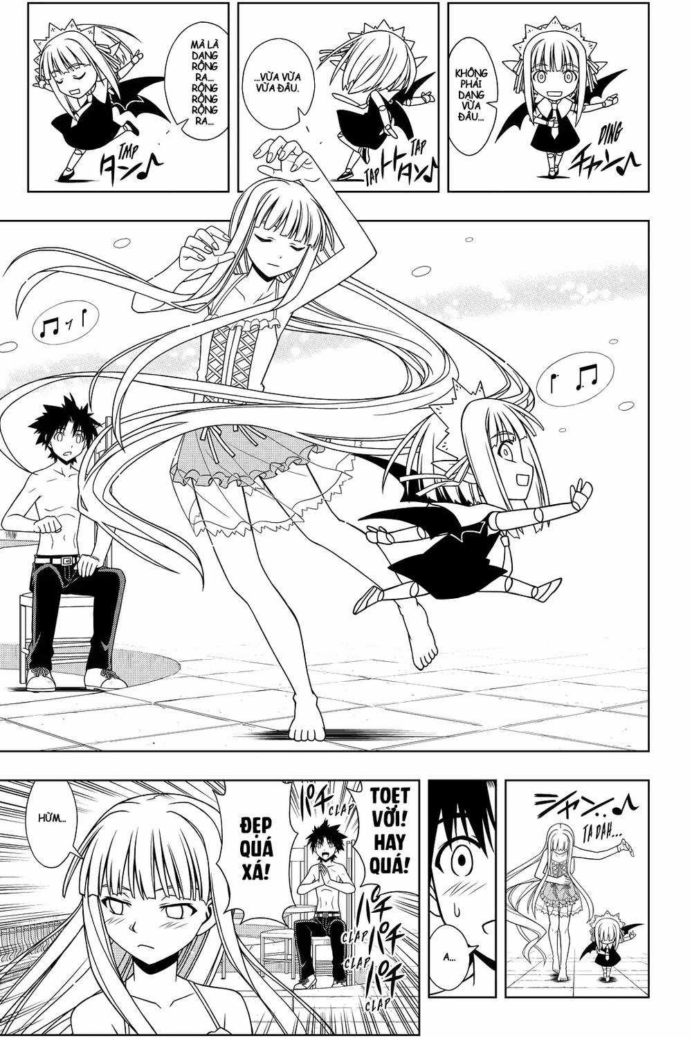 Uq Holder Chapter 81 trang 12