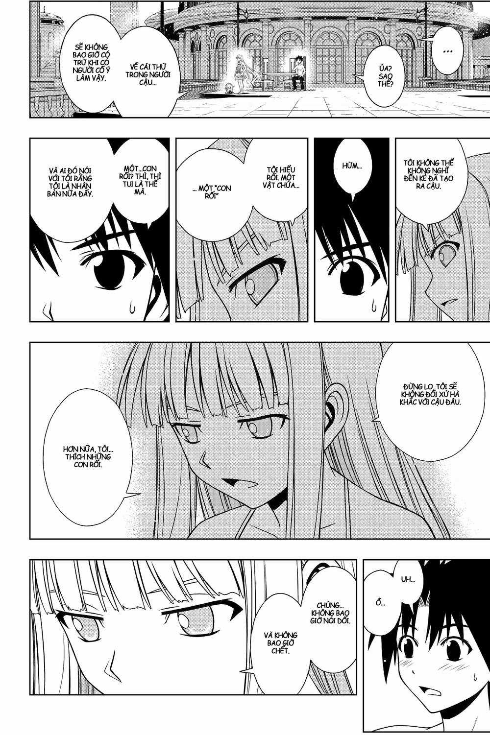 Uq Holder Chapter 81 trang 13