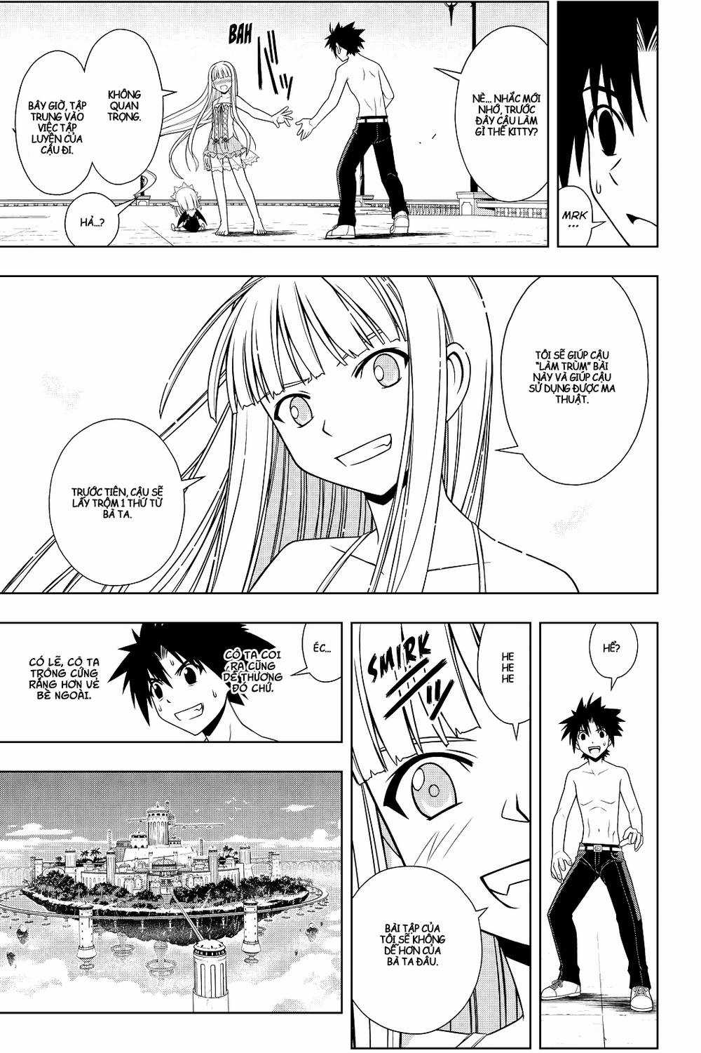 Uq Holder Chapter 81 trang 14