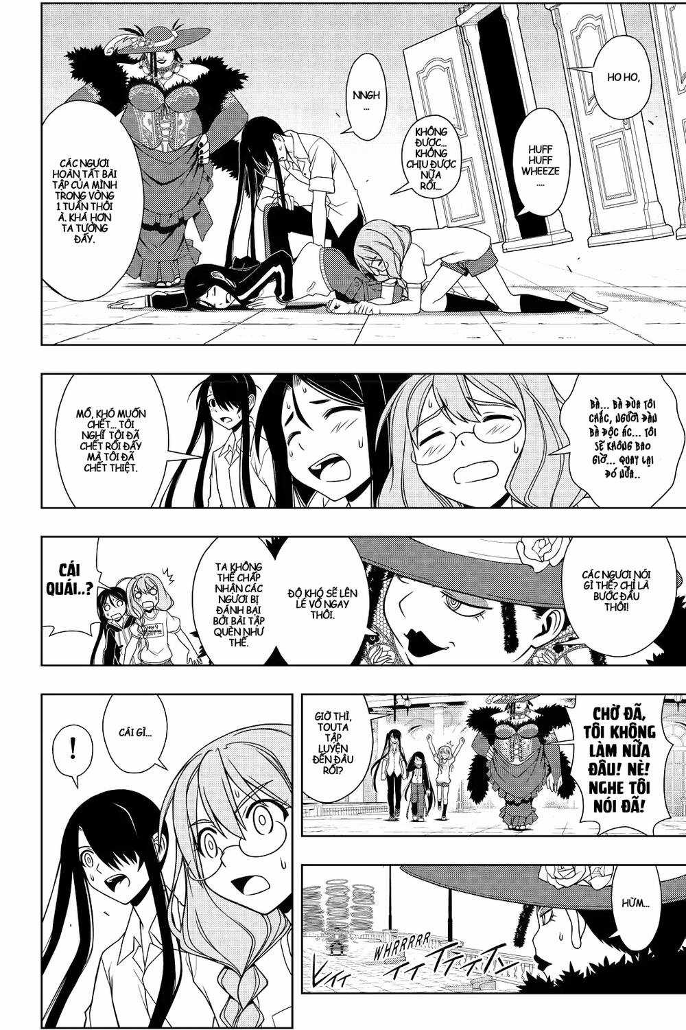 Uq Holder Chapter 81 trang 15