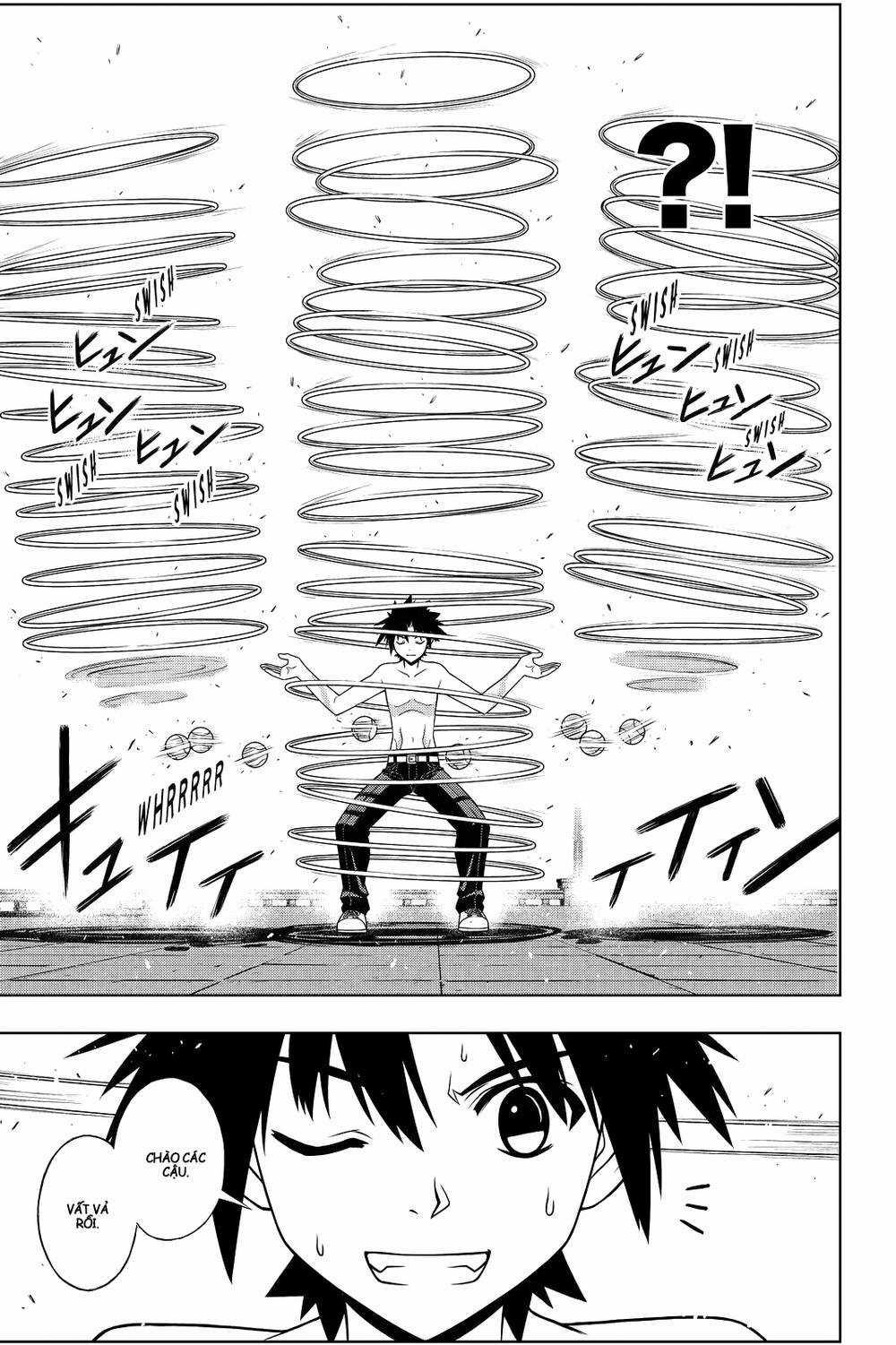 Uq Holder Chapter 81 trang 16