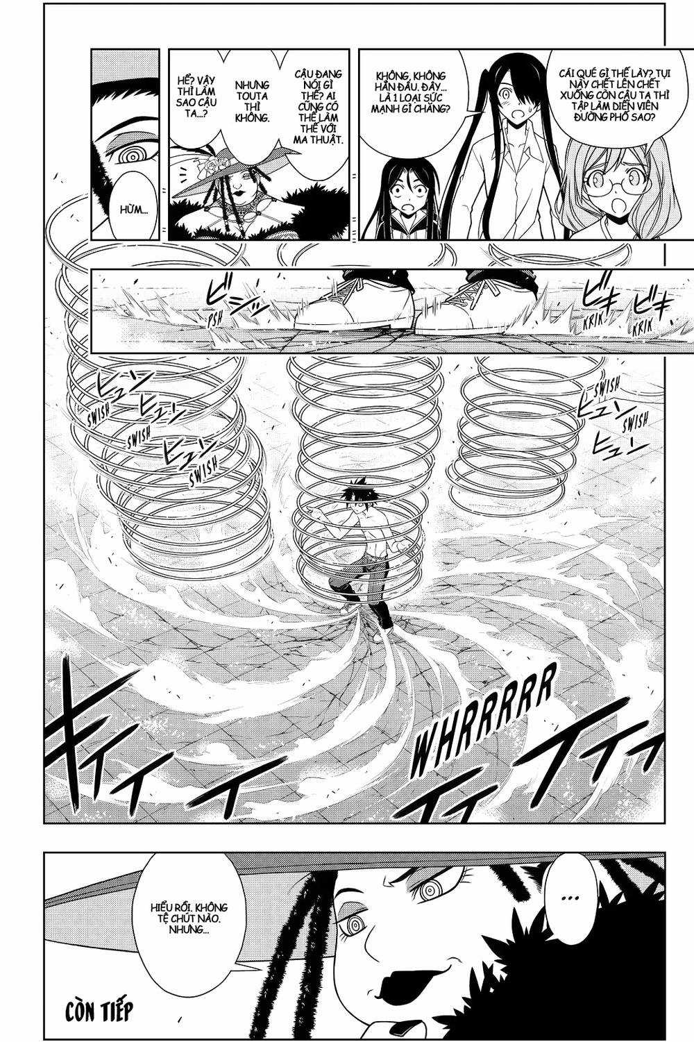 Uq Holder Chapter 81 trang 17