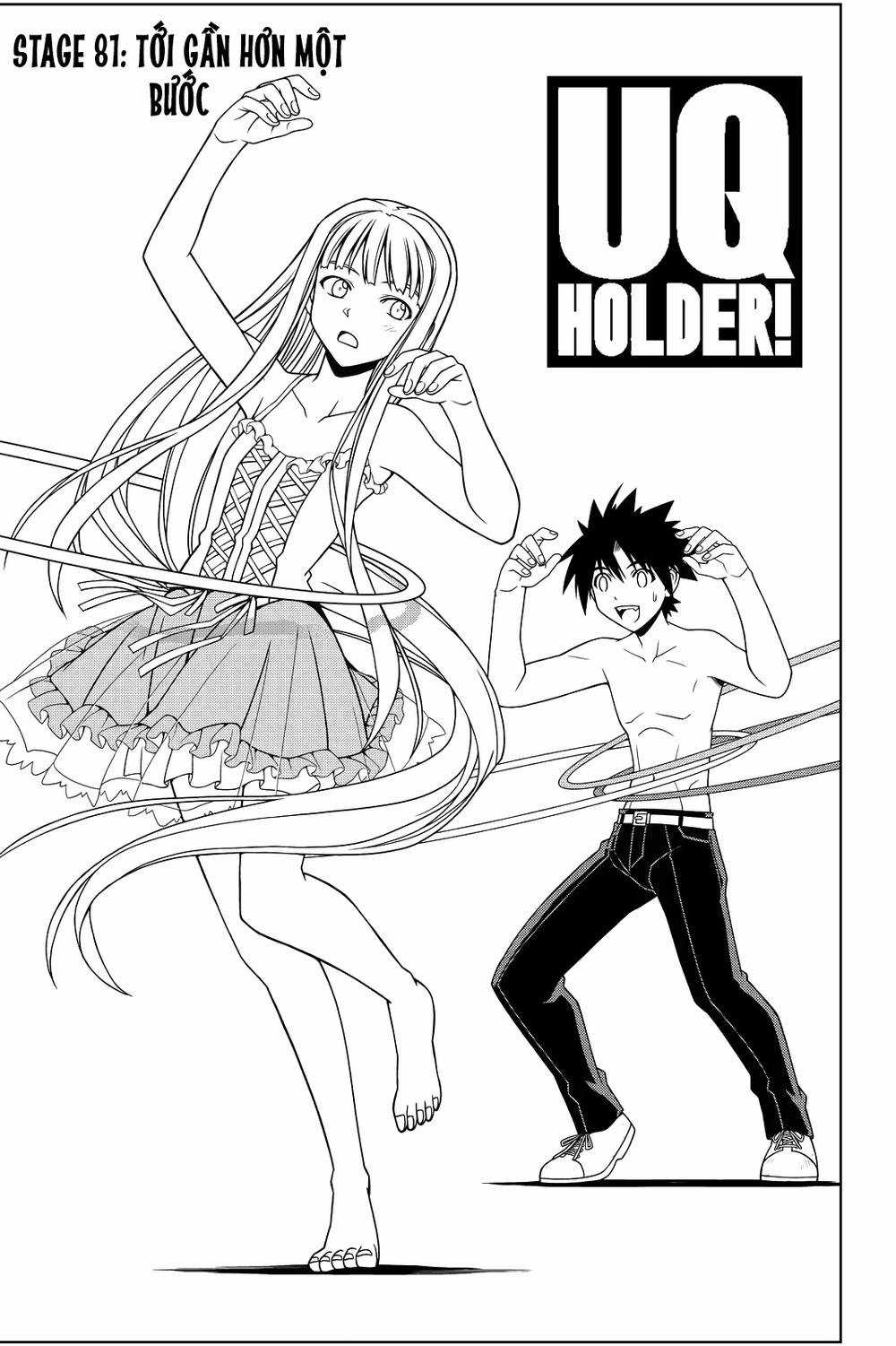 Uq Holder Chapter 81 trang 2