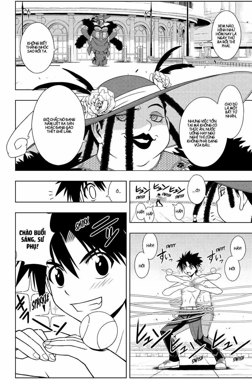Uq Holder Chapter 81 trang 3