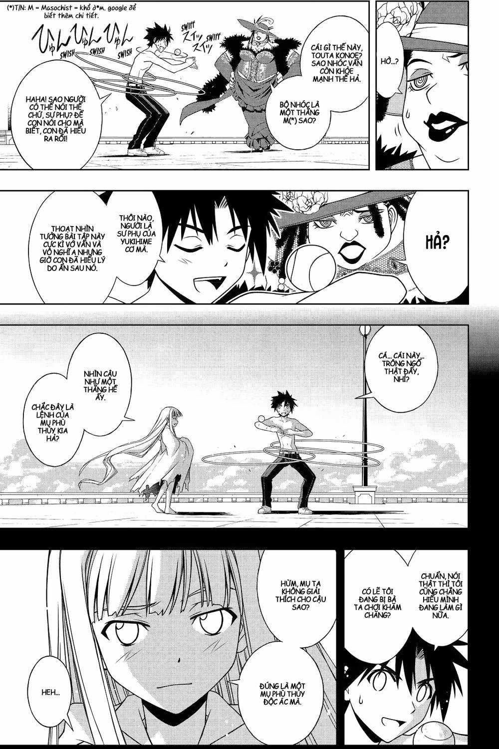 Uq Holder Chapter 81 trang 4