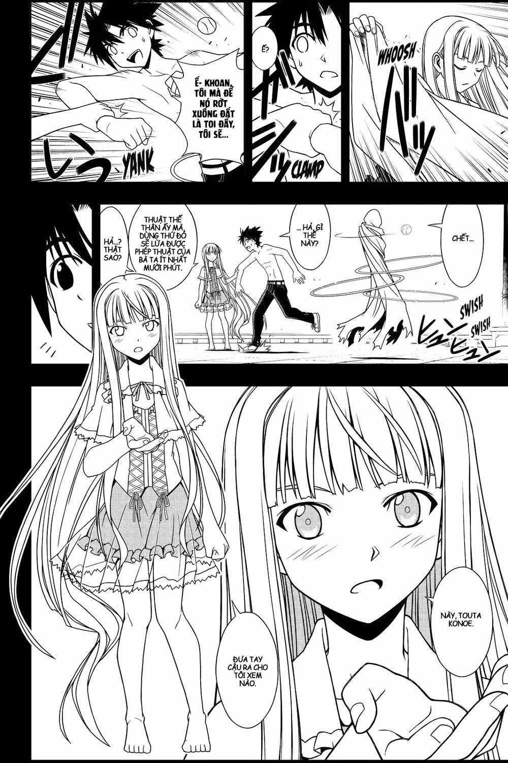 Uq Holder Chapter 81 trang 5