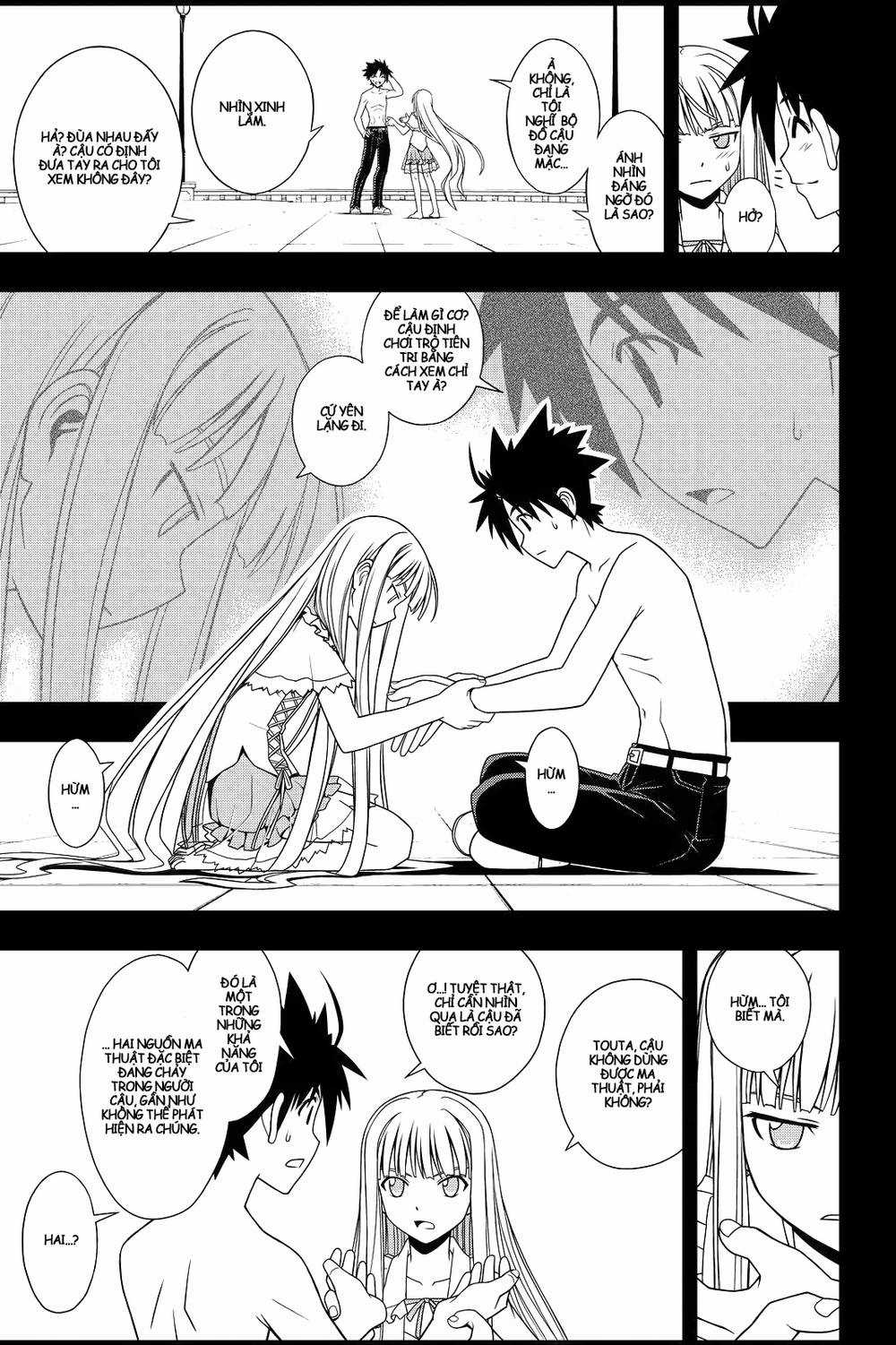 Uq Holder Chapter 81 trang 6