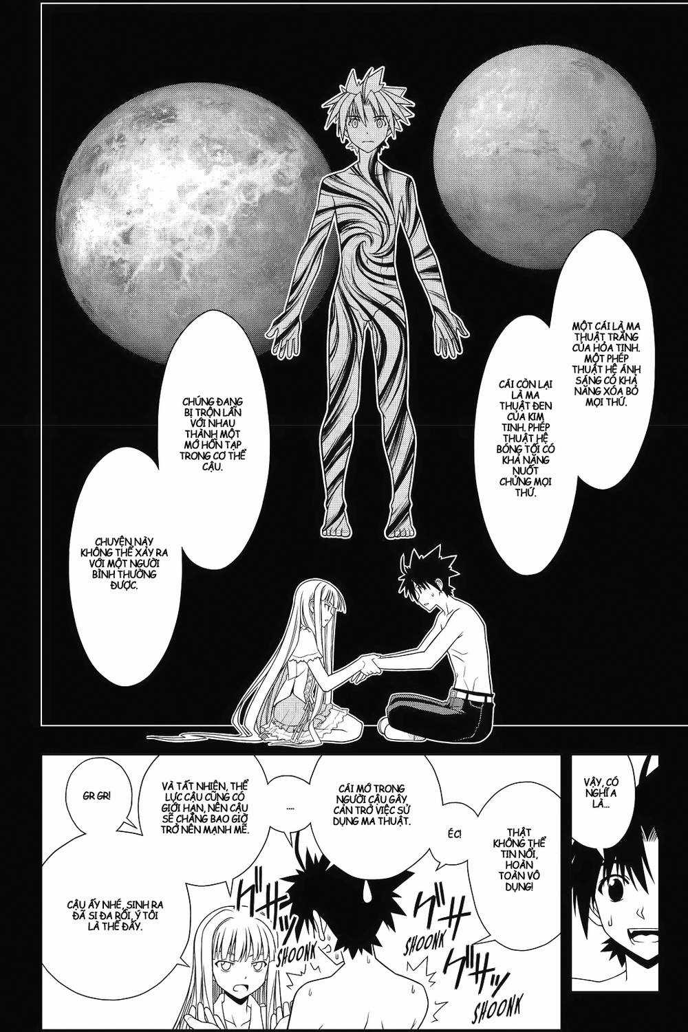 Uq Holder Chapter 81 trang 7