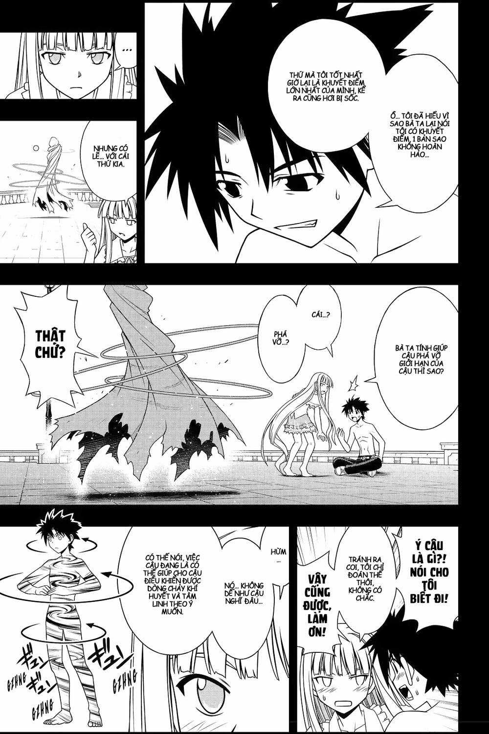 Uq Holder Chapter 81 trang 8