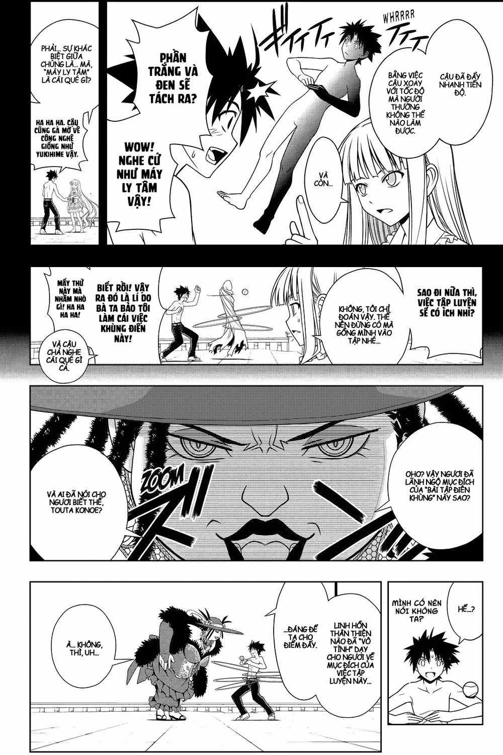 Uq Holder Chapter 81 trang 9