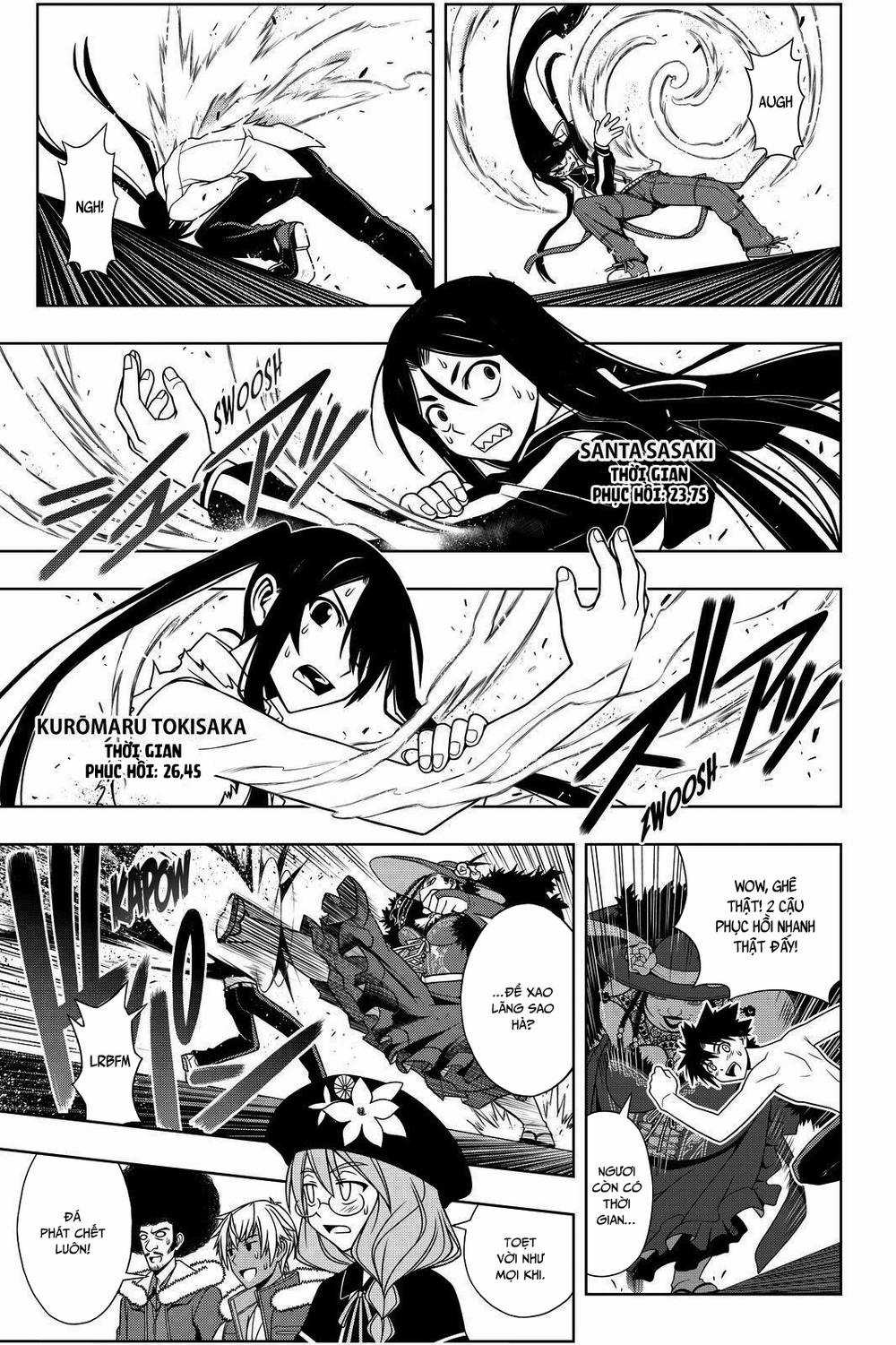 Uq Holder Chapter 82 trang 10