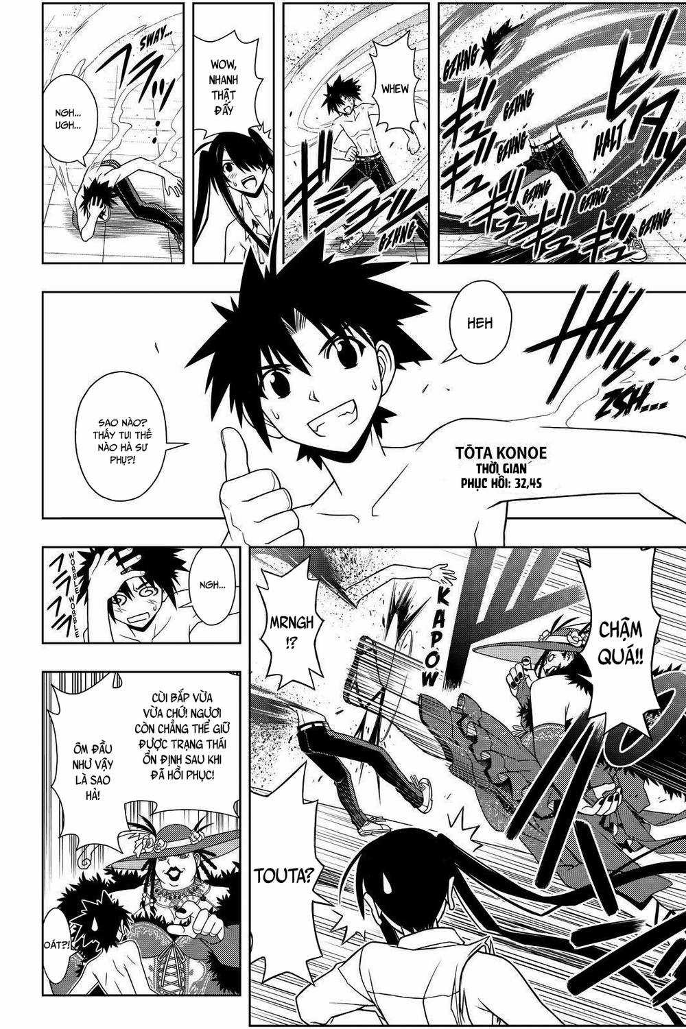Uq Holder Chapter 82 trang 11
