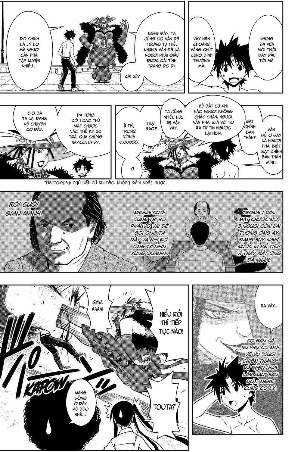 Uq Holder Chapter 82 trang 12