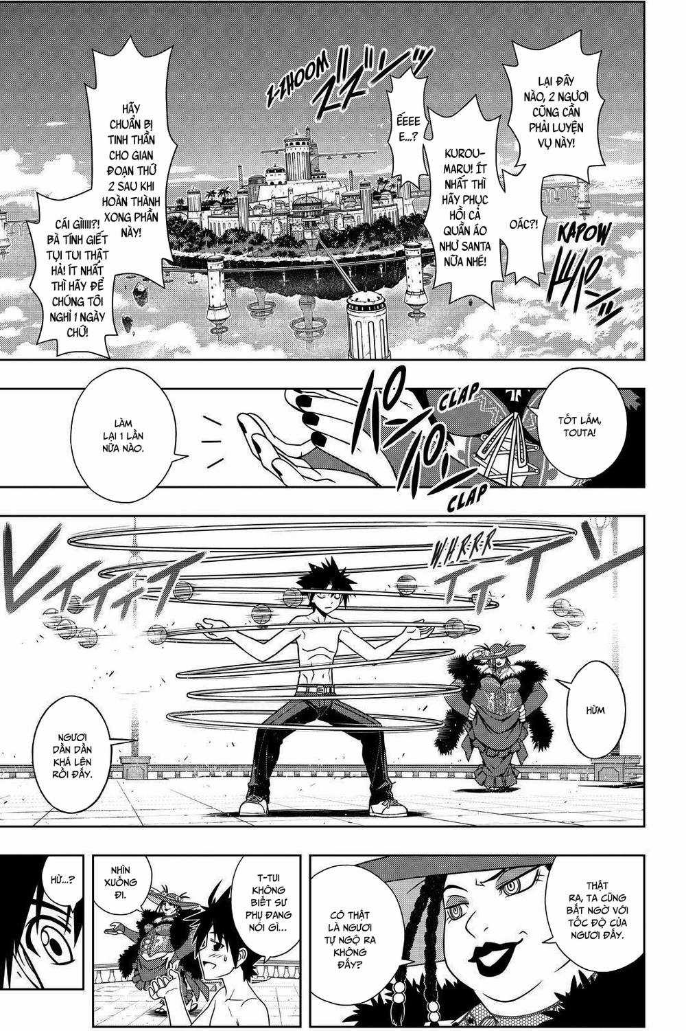 Uq Holder Chapter 82 trang 14